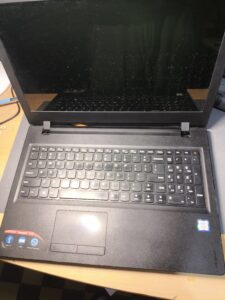Złożony Lenovo IdeaPad 110-15ISK po naprawie zawiasu i wymianie baterii